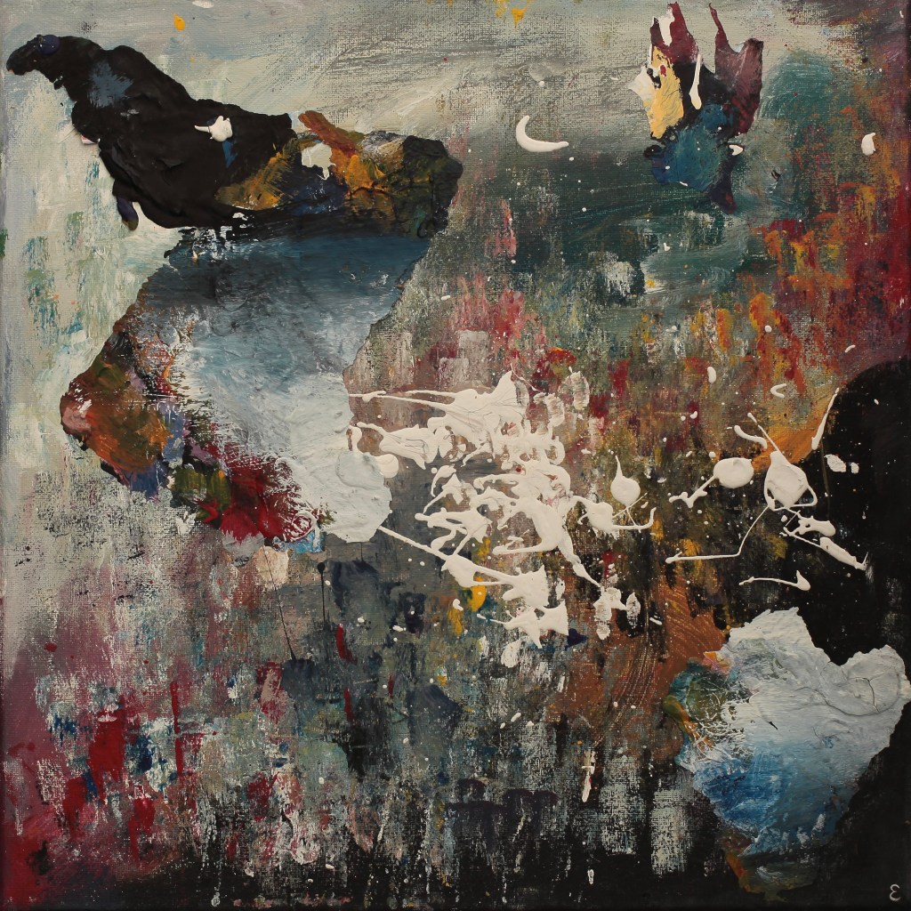 Continents 
2020
14x14
Acrylic on Canvas 
California