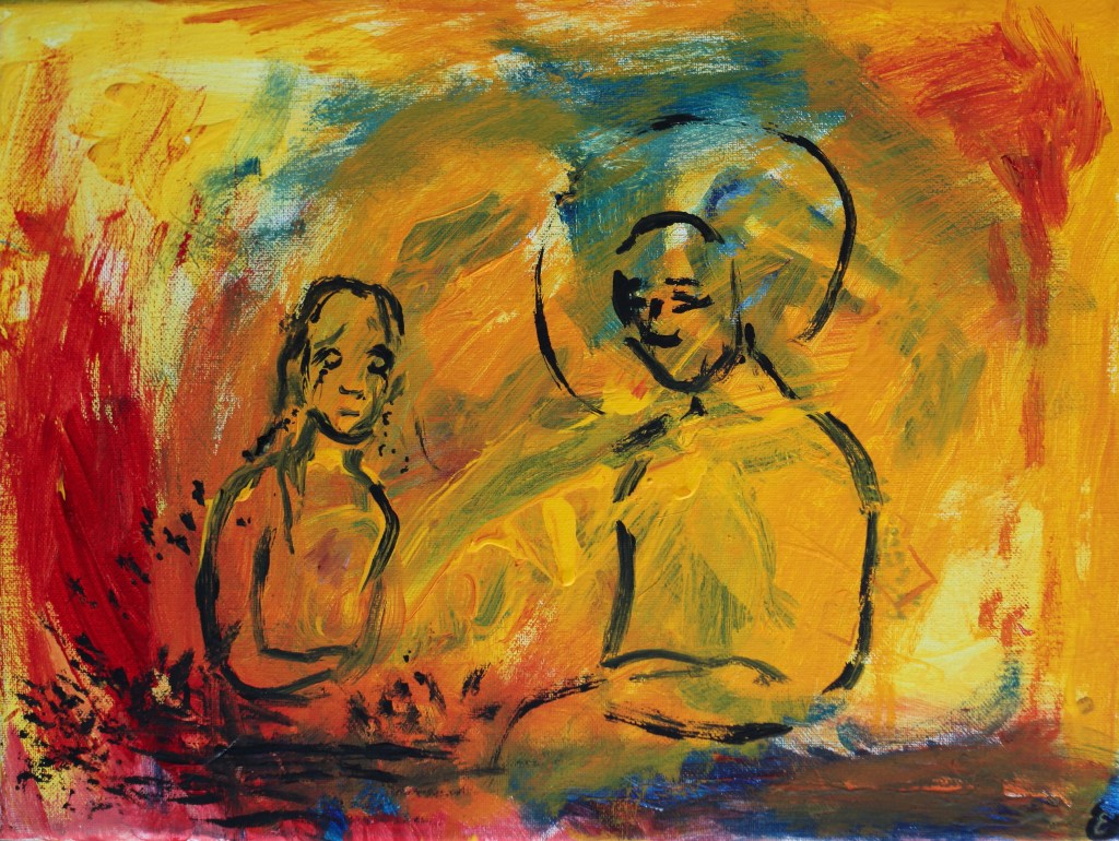 False Idols I 
2024
12x16 in 
California