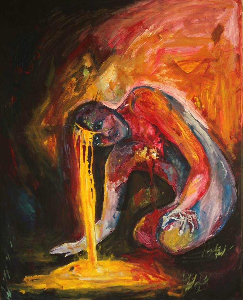 Mindkill
2025 
30x24 in
Acrylic on Canvas 
California
