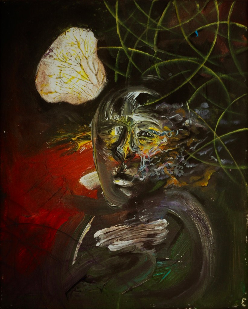 Untitled
2018 
Acrylic on Canvas 
Berlin