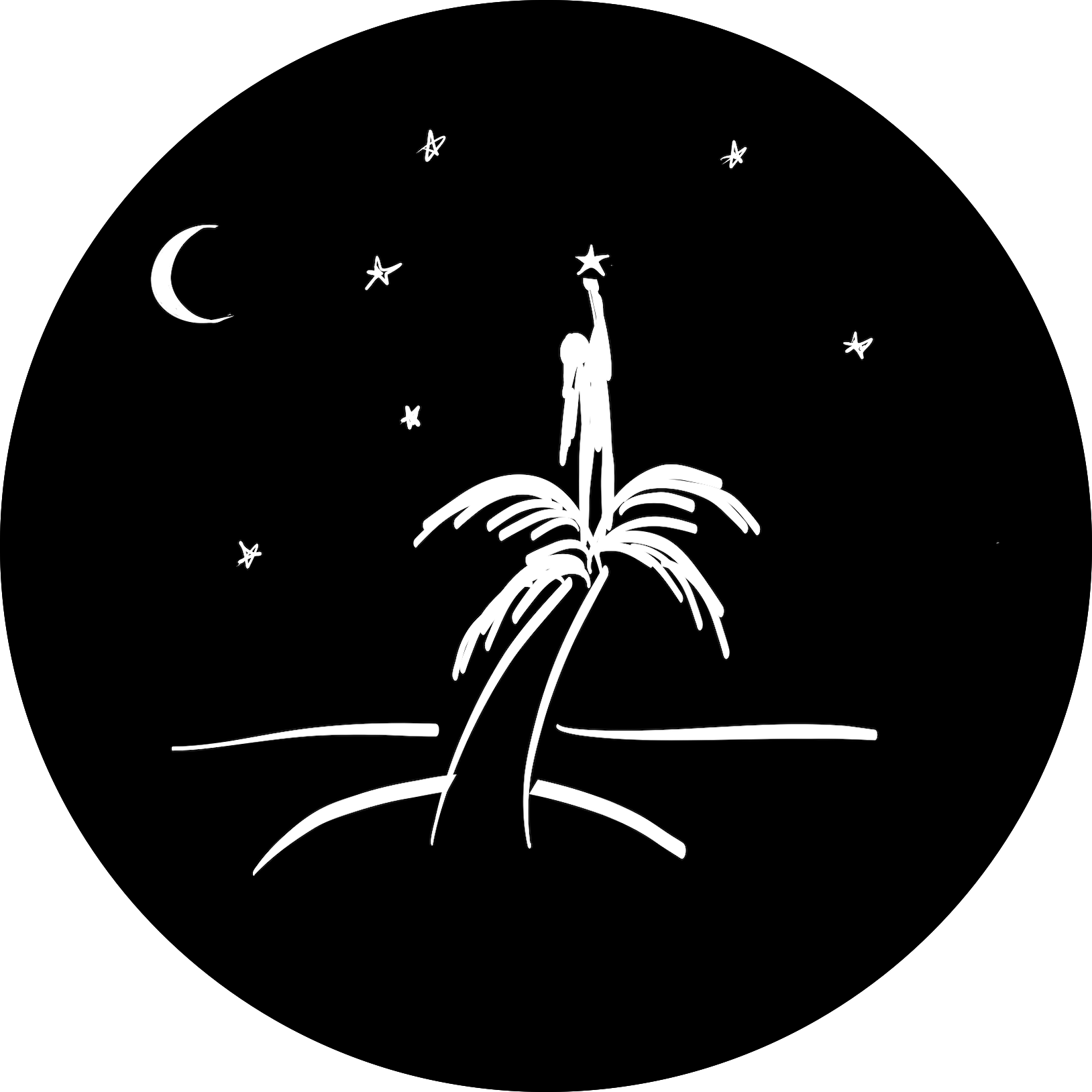 Lizzy and the Palm Art